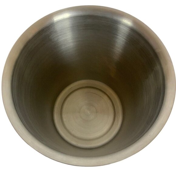 Stainless Steel Wine Champagne Chiller Ice Bucket Side Handles Durable Sleek - Picture 5 of 7